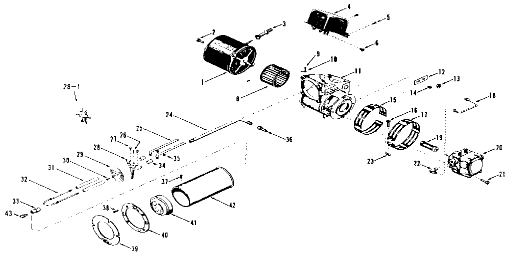 Oil burner assembly