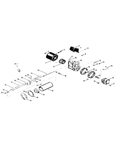 Oil burner assembly