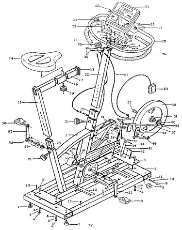 Main frame