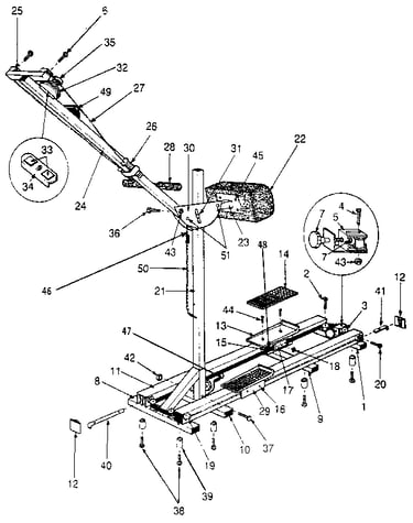 Unit parts