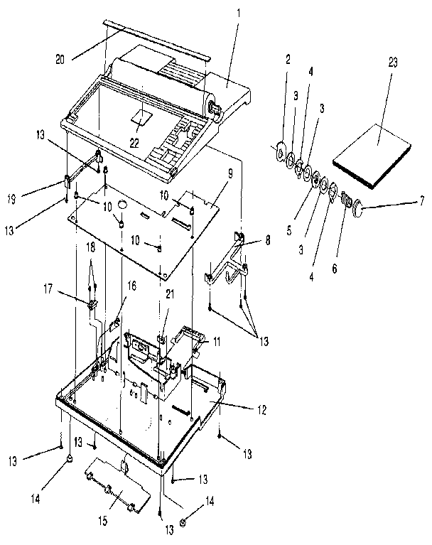KEYBOARD UNIT JACKETS
