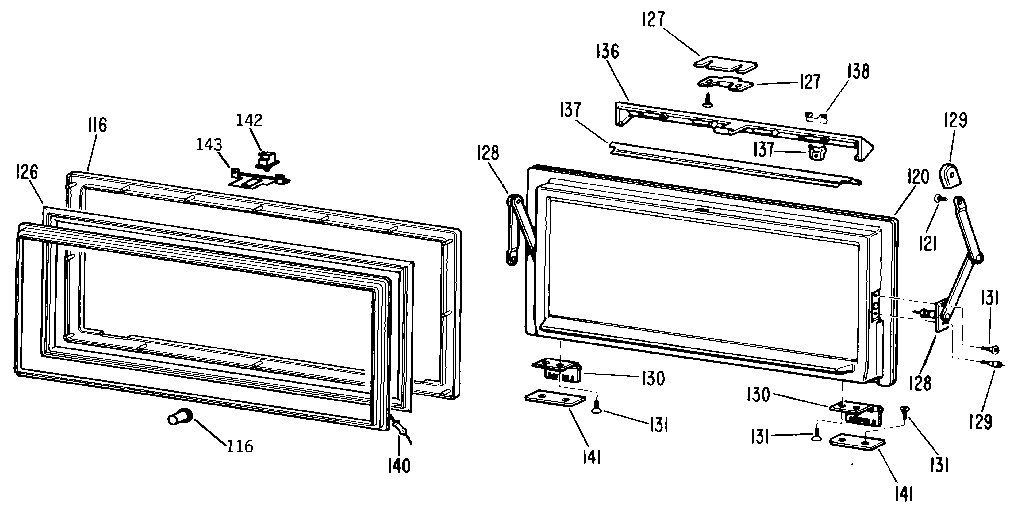 COUNTERMAKER DOOR