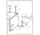 Kenmore 229960020 boiler controls and piping diagram