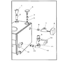 Kenmore 229960130 boiler controls and piping diagram