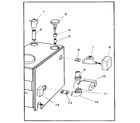 Kenmore 229960050 boiler controls and piping diagram