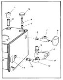 Boiler controls and piping