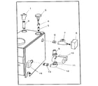 Kenmore 229960160 boiler controls and piping diagram