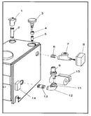 Boiler controls and piping