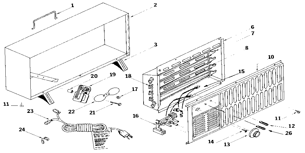 Replacement parts