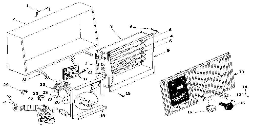 REPLACEMENT PARTS