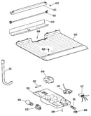 Freezer floor & control