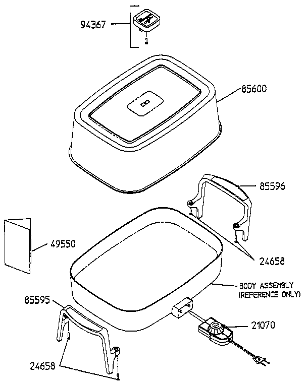 Replacement parts