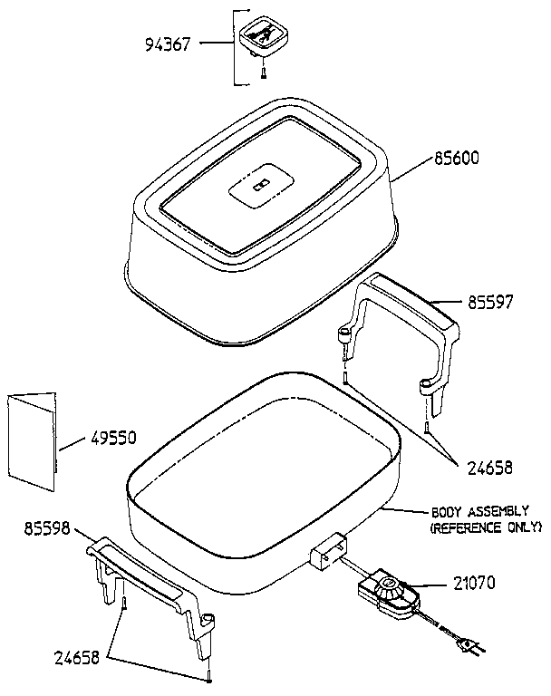Replacement parts