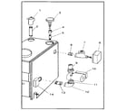 Kenmore 229960040 boiler controls and piping diagram