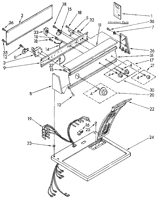 Top and console