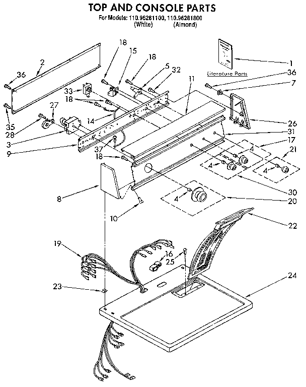 TOP AND CONSOLE