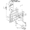 Kenmore 11092283100 rear panel diagram