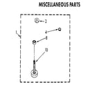 Kenmore 11092283800 miscellaneous diagram