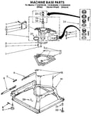 Machine base