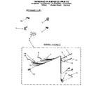 Kenmore 11092283800 wiring harness diagram