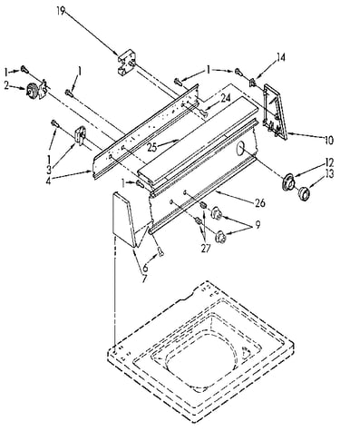 Control panel