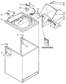 Top and cabinet parts