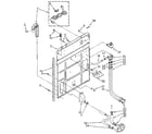 Kenmore 11092271100 rear panel diagram