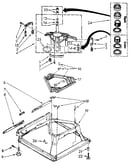 Machine base