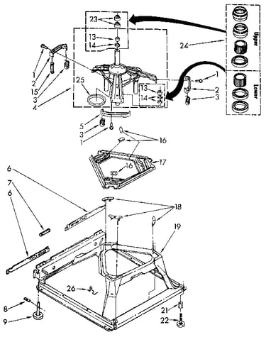 Machine base