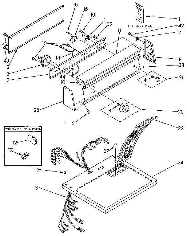 TOP AND CONSOLE