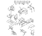 Craftsman 917257211 chassis and enclosures diagram