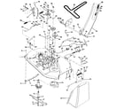 Craftsman 917257211 38" mower diagram