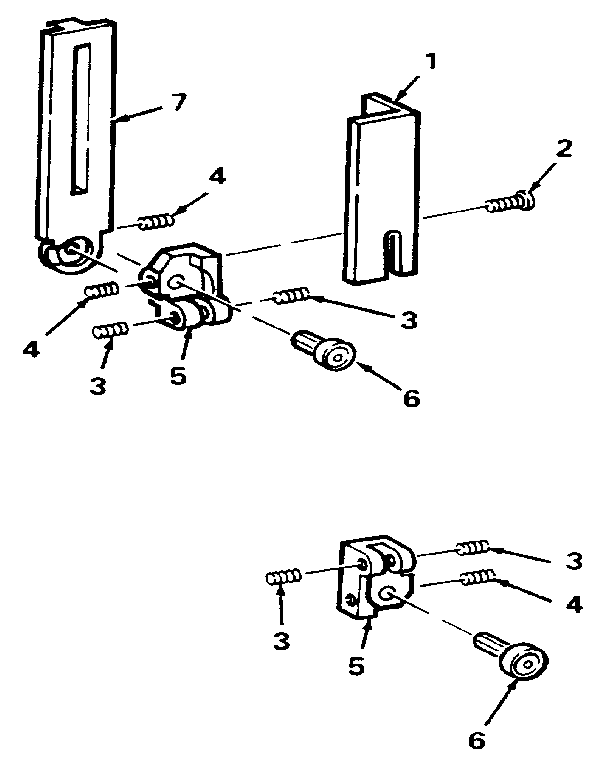Guard blade assembly