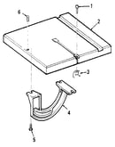 Table and trunnion