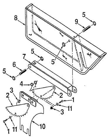 Blade guard assembly
