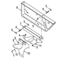 Ryobi BT3000-1987 blade guard assembly diagram