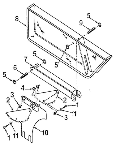 Blade guard assembly