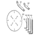 Ryobi BT3000-1987 replacement diagram