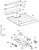 Freezer floor & control