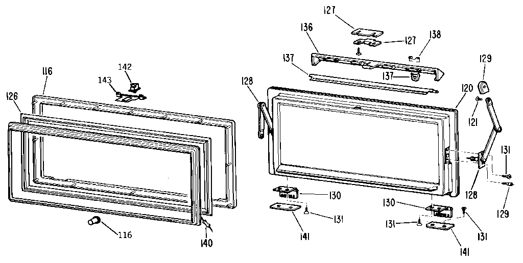 COUNTERMAKER DOOR