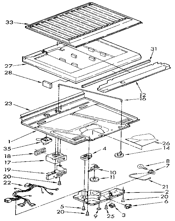 COMPARTMENT SEPARATOR