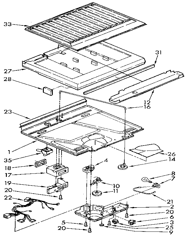 COMPARTMENT SEPARATOR