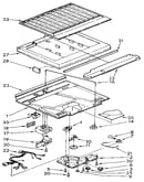 Compartment separator