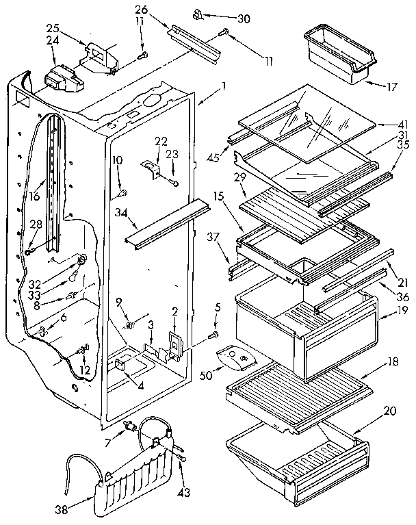 Refrigerator liner