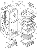 Refrigerator liner