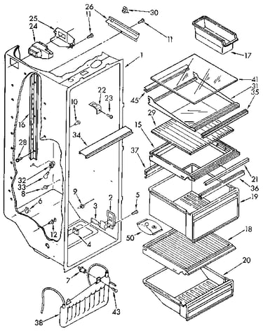 Refrigerator liner