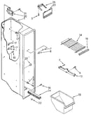 Freezer liner