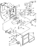 Dispenser front