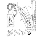 Kenmore 1162235090 hose and attachment diagram
