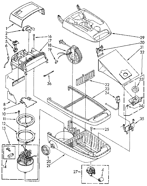 BASE ASSEMBLY